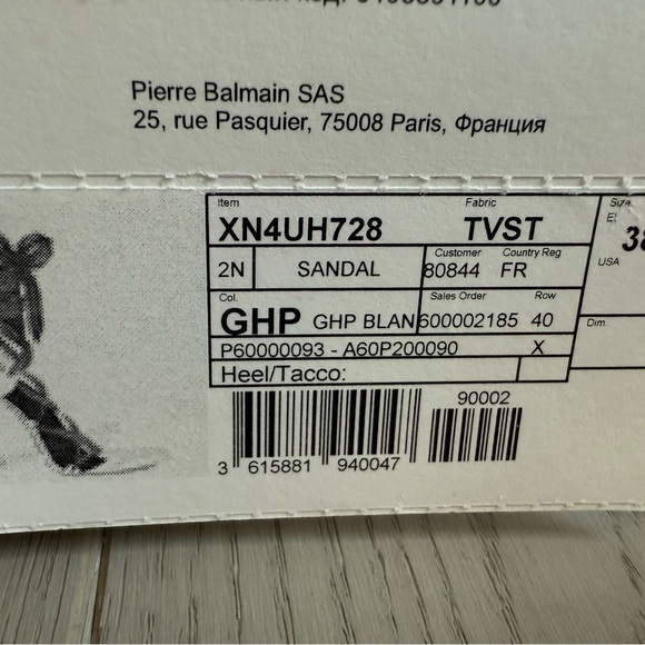 NWT RARE Balmain Exclusive Barbie Collection Patent Leather Lace Up Heels, 38 - Picture 13 of 13